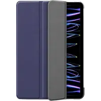 Just in Case Smart Tri-Fold tablethoes voor Apple iPad Pro 13 2024 - Blauw
