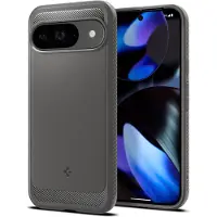 Spigen Rugged Armor Pixel 9 / 9 Pro Hoesje Grijs