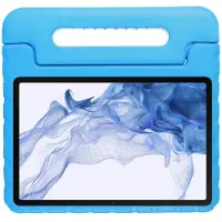 Just in Case Classic Samsung Galaxy Tab S8 / S7 Kids Cover Blauw