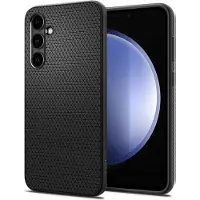 Spigen Liquid Air Galaxy S23 FE Hoesje Zwart