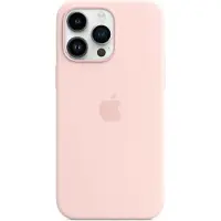 Apple iPhone 14 Pro Max Back Cover met MagSafe Kalkroze