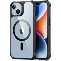 ESR Air Armor HaloLock iPhone 14 Hoesje Zwart