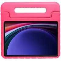 Just in Case Classic Samsung Galaxy Tab S9/S9 FE/S10 FE/S10 Lite Kids Cover Roze