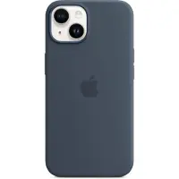 Apple iPhone 14 Back Cover met MagSafe Stormblauw