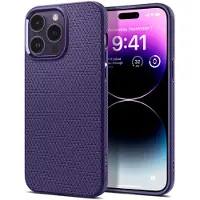 Spigen Liquid Air Back Cover voor Apple iPhone 14 Pro - Paars