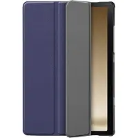 Just in Case Smart Tri-Fold tablethoes voor Samsung Galaxy Tab A9 - Blauw