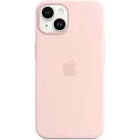 Apple iPhone 14 Back Cover met MagSafe Kalkroze