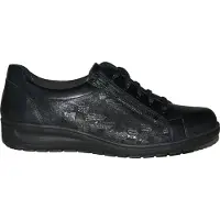 Solidus 29001 Kate 001 Veterschoenen | Maat 8.5 Dames Zwart