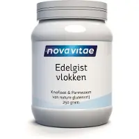 Nova vitae Edelgistvlokken knoflook & parmezaan