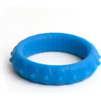 Sport Fucker - Trailblazer Cockring - Liquid Siliconen - Blauw