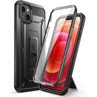 Supcase i-Blason Unicorn Beetle Pro Case voor Apple iPhone 13 - Zwart