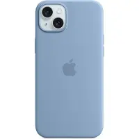 Apple iPhone 15 Plus Back Cover met MagSafe Winterblauw