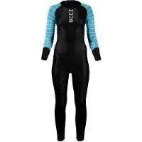 Huub OWC Neopreen Wetsuit Zwart/Blauw