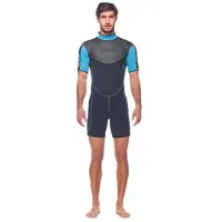 Seac Sub Sense Shorty 2.5 Mm Blauw 2XL
