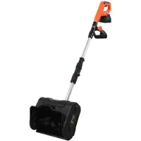 Fornorth Elektrische sneeuwschuiver, standaardmodel S10