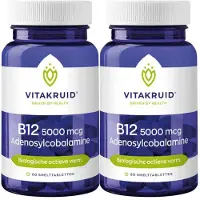 Vitakruid 2x B12 Adenosyl 5000 Mcg 60 Tabletten