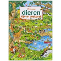Deltas Mijn groot dieren kijk+ zoekboek Deltas Boek