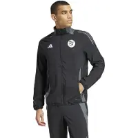 Adidas Heren FAF Algerije FC 24/25 Presentatie Jack Zwart/Team Dark Grey