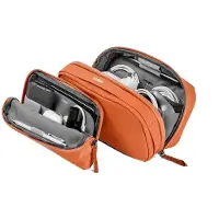 OrbitKey - 2-in-1 Tech Pouch - Terracotta