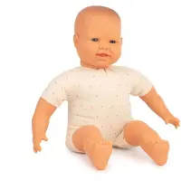 Miniland Doll Baby Caucasian Soft 40 Cm Veelkleurig