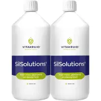Vitakruid Silsolutions - 2 x 1000 ml - Voordeelverpakking