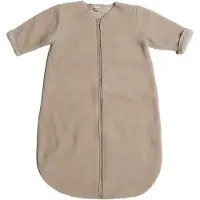 Alwero slaapzak lange mouw merinowol Beige 0/6 MND
