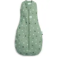 ErgoPouch Cocoon inbaker slaapzak - 1,0 Tog - 2-in-1 Slaapzak - Combi Slaapzak Baby + Inbakerslaapzak - Slaapzakken - Slaapzak 60 cm - Sweet Orchard