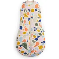 ErgoPouch Cocoon inbaker slaapzak - 2,5 Tog - Slaapzak baby - Inbakerslaapzak - Slaapzakken - 6-12 md - Fruit Salad