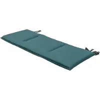 Madison Bankkussen Madison Recycled Aegean Blue (150 x 48 cm)