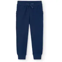 Boboli Stretch Fleece Pants Blauw 8 Years