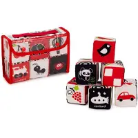 Miniland Set 6 Toy Cubes Veelkleurig Kinderen