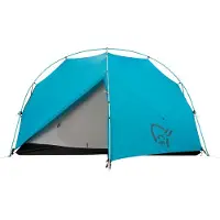 Norrøna - Falketind 3-Season Dome Tent 2P - 2-persoonstent blauw