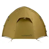 Norrøna - Femund 4-Season Tunnel Tent 3P - 3-persoonstent olijfgroen