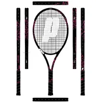Prince Tennisracket Beast Pink 265G (Onbespannen)-Gripmaat L2