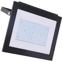 Aigostar Buitenlamp zwart | LED schijnwerper 200W~2000W traditionele verlichting | IP65 6400K 230V