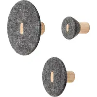 Blomus Een set haken Ze zong Blomus 3 stuks