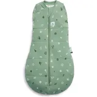 ErgoPouch Cocoon inbaker slaapzak - 2,5 Tog - Slaapzak baby - Inbakerslaapzak - Slaapzakken - 3-6 md - Sweet Orchard