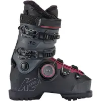K2 BFC 95 BOA, skischoenen, dame, grijs/zwart