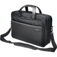 Kensington Contour 2.0 Aktetas - Voor 15.6 Inch Laptops - Polyester - Ergonomisch - Zwart