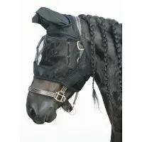 Harry's Horse Vliegenmasker Flyshield XXS - Vliegendeken