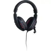 Connect IT BATTLE headset USB GH1000 w (Bedraad), Gaming headset, Zwart