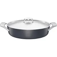 Fiskars Taiten ovenpan met deksel 28 cm