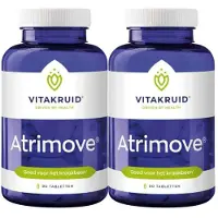 Vitakruid 2x Atrimove Glucosamine Complex 90 tabletten