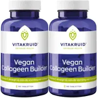 Vitakruid 2x Collageen Builder Vegan 90 Tabletten