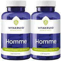 Vitakruid 2x Homme 60 Tabletten