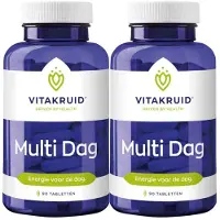 Vitakruid 2x Multi Dag HD 90 tabletten