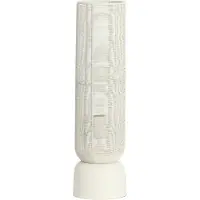 Light & Living Tafellamp Ø13,5x49,5 cm LEZUZA crème