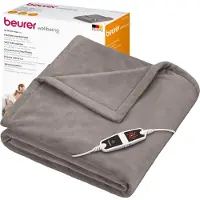 Beurer - Verwarmingsdeken HD 150 XXL taupe - 3 Jaar Garantie