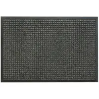 Office Inloopmat Water-Horse Outdoor Pro 85x150cm zwart
