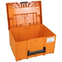 Heco -sortimentskoffer, type Systainer3 M 237, van leer